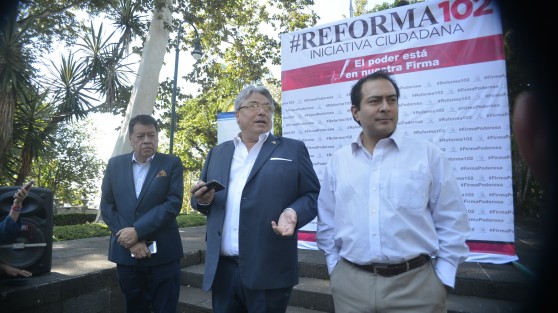 Luis Sánchez Ávila, presidente de la Coparmex Xalapa, afirmó que se respaldará la iniciativa ciudadana para reformar el artículo 102 de la Constitución,  la cual se promueve a nivel nacional  y nace de la necesidad de contar con un fiscal autónomo que garantice la impartición de justicia en el país.