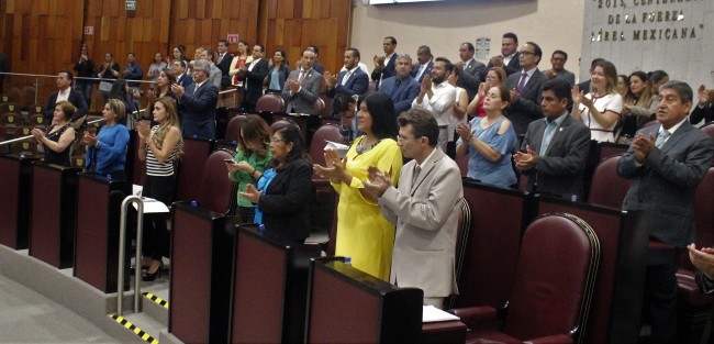 Las y los diputados integrantes de la LXIV Legislatura aprobaron, con 46 votos a favor, sin abstenciones y votos en contra, la Ley de Protección, Conservación y Fomento de Arbolado y Áreas Verdes Urbanas. 