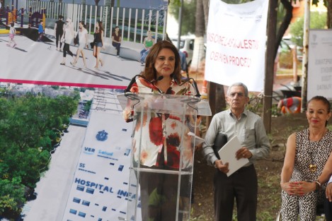 El llamado Parque Ecológico de la ciudad de Veracruz, será modificado para construir el Parque Inclusivo. Algunas estructuras como el edificio que albergaba las oficinas de la dirección, ya fueron demolidas en su totalidad.