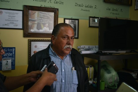 En el auditorio Emiliano Zapata de las instalaciones de la CNC se llevó a cabo el 50 aniversario de la fundación de la vieja guardia.   