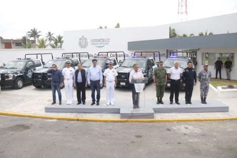  El evento tuvo lugar en las instalaciones del C5i y asistieron  autoridades civiles y militares.