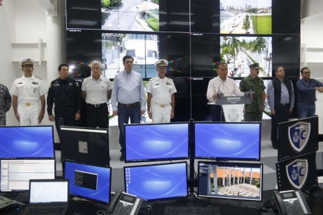  El evento tuvo lugar en las instalaciones del C5i y asistieron  autoridades civiles y militares.