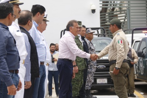  El evento tuvo lugar en las instalaciones del C5i y asistieron  autoridades civiles y militares.