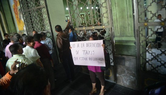 Los trabajadores del volante solicitan prórroga para regularizarse,  ya que los módulos se encontraban saturados, o pagaron pero el titular de la concesión de encontraba fuera del país, entre otros contratiempos.  