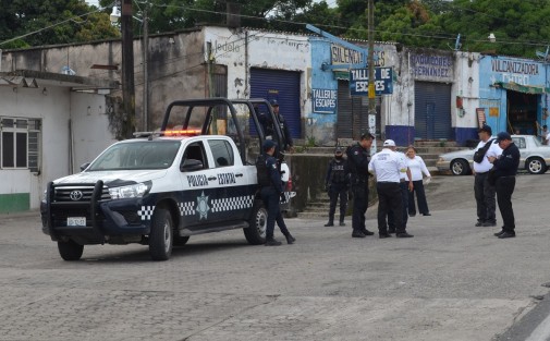 Implementaron operativo coordinado en Tlapacoyan.
