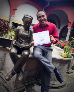 Durante el Foro Jóvenes Emprendedores en el CRX, Víctor Mundo presentó su proyecto <em>Educación en las redes sociales</em>, a través del cual se busca informar a la sociedad, sobre este tema, tan popular en estos días, y en la cual también hay mucha desinformación.   
