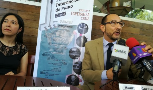 Durante el primer Festival Internacional de piano 2018 se le rendirá homenaje a la pianista veracruzana Esperanza Cruz;  habrá concierto, recitales y más.