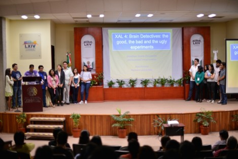 En el Palacio Legislativo se llevó a cabo la exitosa clausura de la IV edición de Clubes de Ciencia México.