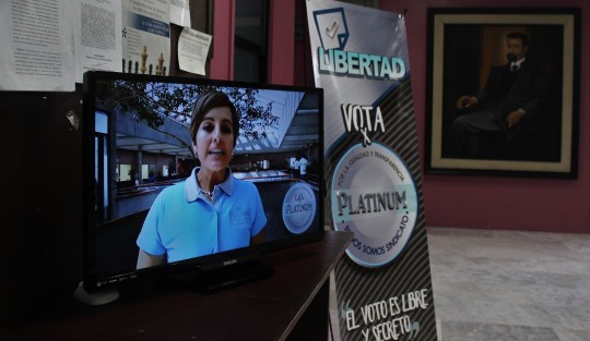 A 15 días de la elección sindical en el Congreso del Estado, todo parece indicar que habrá cambio en la dirigencia. 