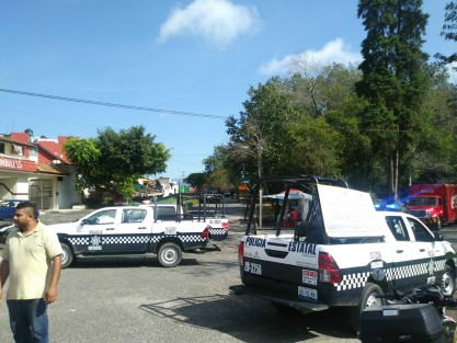 El saldo final del operativo de la SSP en Xalapa, contra asaltantes de un comercio en la Col. Rafael Lucio, la mañana de este martes, fue de 3 detenidos y una persona más abatida.