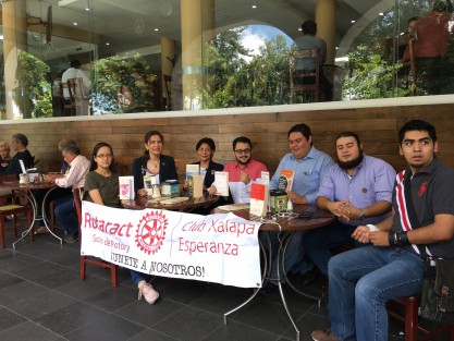 Jóvenes de Rotaract, del Club Rotario Xalapa, anunciaron la realización el próximo 1 de Septiembre, de su dinámica <em>Libro Perdido</em>, en la cual más de 600 libros se <em>perderán</em> en la ciudad de Xalapa, con el fin de promover la cultura de la lectura.