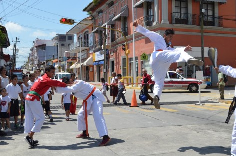 Taekwondo es una opción para niños y jóvenes, además de que las mujeres pueden aprender técnicas de defensa personal.

