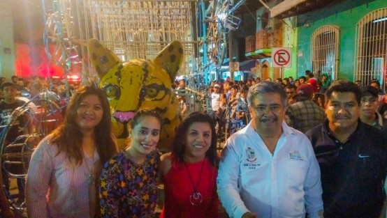  Después de cinco días de celebración, concluyó este jueves la tradicional fiesta patronal Teocelo 2018 en Honor a la Asunción de Nuestra Señora, 