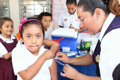 Aún hay vacunas en centros de salud para los menores que así lo requieran.
