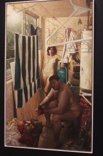 El público visitante a la Pinacoteca DIego Rivera, encontrará en la obra de Edgar Cano, la maestría del movimiento realista, retratando escenas de nuestro mundo contemporáneo.
