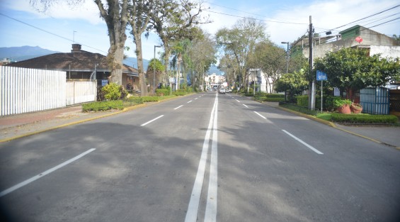 Así lucieron algunas calles del centro de Xalapa, previo al regreso a clases, y muchas oficinas el día de mañana cuando todo regresen a la normalidad.