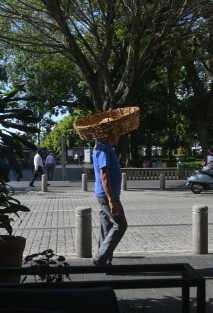 Uno de los oficios más antiguos en la ciudad es el de panadero, a quienes todavía se  puede ver en la calle entregando su mercancía.