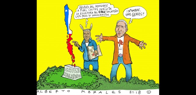 Monumento al chile. 