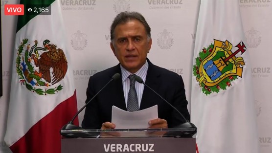El gobernador de Veracruz, Miguel Ángel Yunes Linares, informó en conferencia de prensa que no es posible que Javier Duarte de Ochoa salga de prisión, pues existen otras acusaciones por las que tendría que ser juzgado en Veracruz, y pese a la variación de las acusaciones de la PGR contra el exgobernador, él confía en el trabajo de esa dependencia federal.