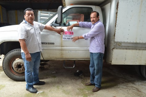  Inicia el empadronamiento de transportistas y materialistas en Tlapacoyan y todo el estado de Veracruz.
