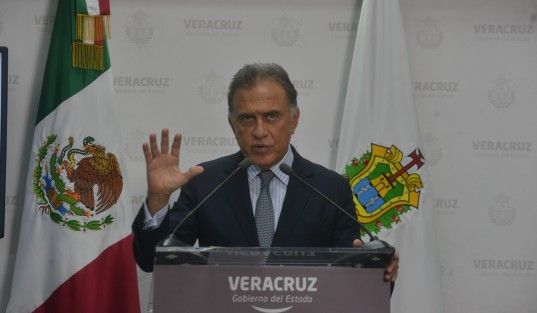 En conferencia de prensa, el gobernador Miguel Ángel Yunes Linares dijo que en caso de que el ex gobernador Javier N. fuera liberado, agentes de Fiscalía de Veracruz lo esperarían a su salida para detenerlo y procesarlo penalmente en Pacho Viejo por diferentes acusaciones.  