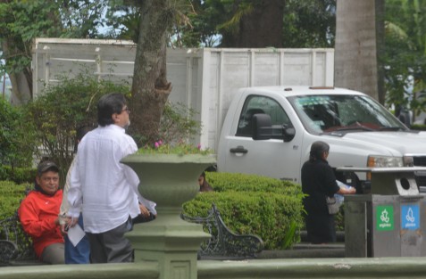 Y el que de plano hace turismo siempre, es el director de esta área en el municipio de Xalapa.  