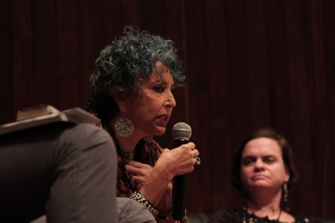 La maestra Anamartha de Pizarro, directora del Festival Iberoamericano de Teatro de Bogotá , Colombia, habló sobre la relación entre el teatro y otras expresiones como la literatura y el circo, las cuales a veces se piensan como ajenas unas de otras.
