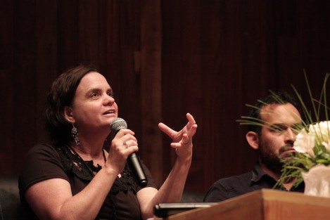 Aurora Cano, directora del Festival Dramafest de la CDMX, destacó la importancia que la actividad de Teatro desarrollada por la Universidad Veracruzana ha sido el centro teatral de la República Mexicana, y lamentó que en nuestro país aún no haya arraigo de la cultura teatral. 