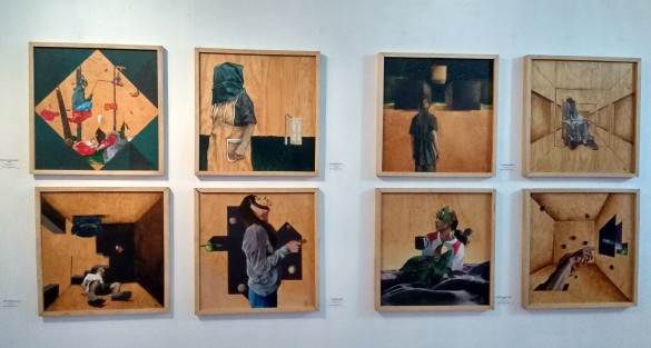 En la galería Ramón Alva de la Canal se encuentra la exposición Luz y Sombra reminiscencias del cuerpo de un mujer del autor Salvador Moreni y Relatos  de Angélica Morales Noble no deje de asistir.