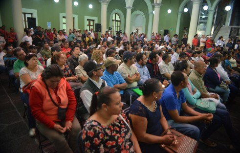 Los apoyos son para que los migrantes se establezcan y puedan tener un empleo.