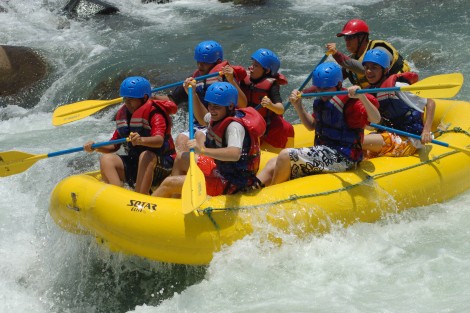  Con las lluvias esperan repunte en turismo para los deportes de aventura.

