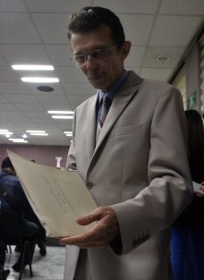 El diputado José Kirsch presentó un anteproyecto para exhortar al Ayuntamiento de Poza Rica a que realice las gestiones  ante el Gobierno del Estado y de la Federación,  que permitan concluir los trabajos de la Planta de Tratamiento de Aguas Residuales, que será de gran beneficio para la población.

 