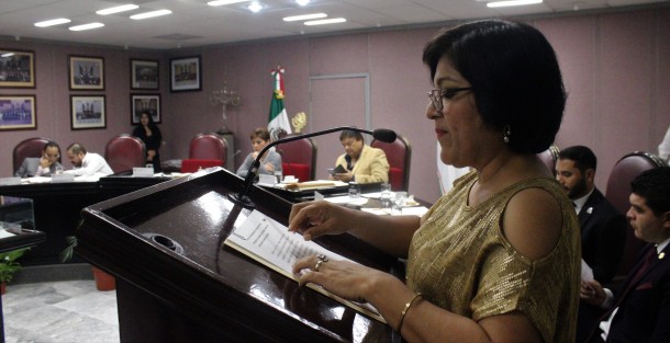 La diputada María del Rocío Pérez Pérez presentó la iniciativa con proyecto que reforma y adiciona disposiciones de la Ley de Prevención y Gestión Integral de Residuos Sólidos Urbanos y de Manejo Especial para la entidad, con el objetivo de promover políticas públicas que involucren a los tres niveles de gobierno, a la industria, a los emprendedores y la sociedad en general, para mitigar los altos niveles de basura.