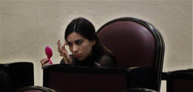Algunos de los integrantes del Parlamento juvenil demostraron que tienen el perfil para llegar a una diputación proximamente.