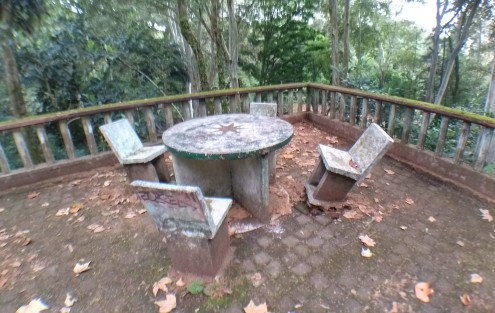 Varias partes del parque Los Tecajetes lucen en completo abandono desde hace ya varias administraciones municipales; se espera que por ser ecologista el actual  munícipe, el parque reviva  como en tiempos mejores.