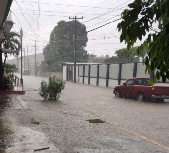 Intensa lluvia se registró al mediodía en Martínez de la Torre, dejando varios encharcamientos principalmente en el centro de la ciudad, donde también se registró un apagón debido a que tronó un transformador. 