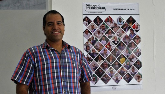 Este viernes se inaugurará en el Palacio Legislativo la exposición fotográfica del fotógrafo del Congreso, Horacio Aguilar, <em>Diálogo y  Productividad</em>.