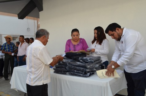 Policías auxiliares serán de gran apoyo en sus comunidades.
