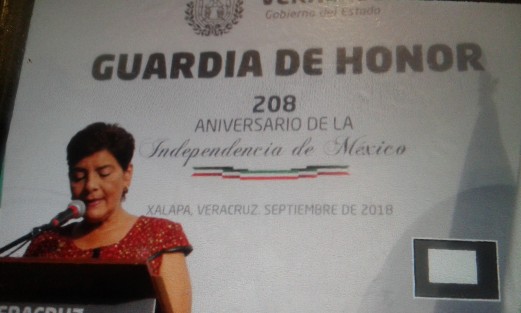Guardia de Honor a Miguel Hidalgo por diputados de la LXIV Legislatura y funcionarios que la integran.  