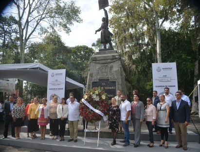 Guardia de Honor del Sindicato del Poder Legislativo. 
