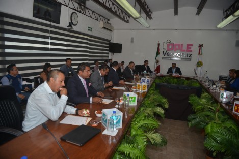  El Consejo General del OPLE aprobó presupuesto de egresos 2019 el cual será de 612 mdp y será enviado a SEFIPLAN para su  aprobación.