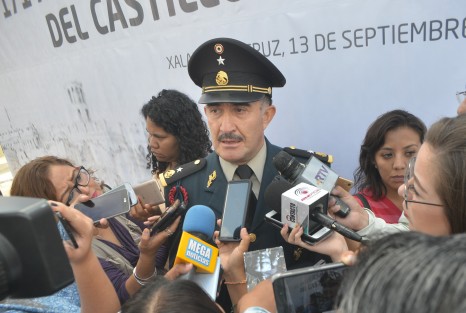  El General Brigadier y Diplomado de Estado Mayor de la 26 Zona Militar, Adalberto Sergio Rojas  confirmó que el Gobierno del Estado a través de la Secretaría de Gobierno ha pedido reforzar la seguridad en algunas zonas de la entidad.  