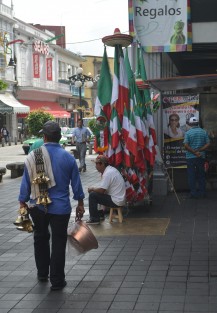 Las fiestas patrias.