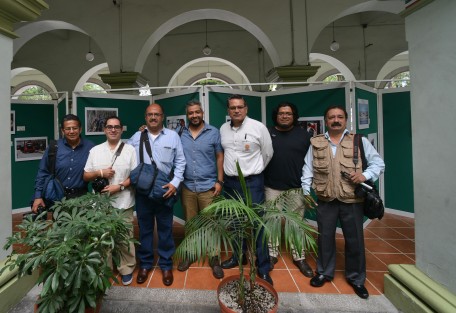 Con imágenes de los reconocidos fotógrafos, como Jaime Rivero, David Bello, Jesús Escamirosa, José Luis Romero, Alberto Delgado, René Corrales y Eduardo Murillo, festejaron los 75 años de esta casa editorial.  