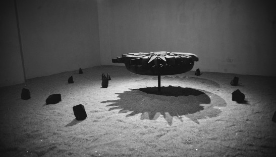 En la galería Ramon Alva de Canal se encuentra la exposición escultura del maestro Hiroyuki Okumura.