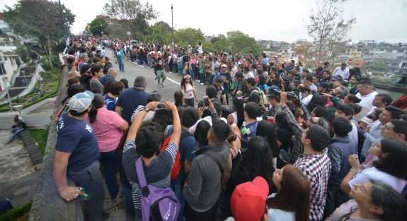 Como cada año se llevó a cabo la tradicional carrera de melones que este año cumple 14 años de realizarse.  