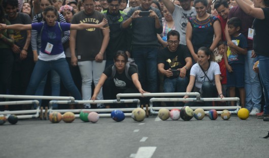 Cabe destacar que todo es organizado por ciudadanos comunes,  que lo hacen solo por divertirse.