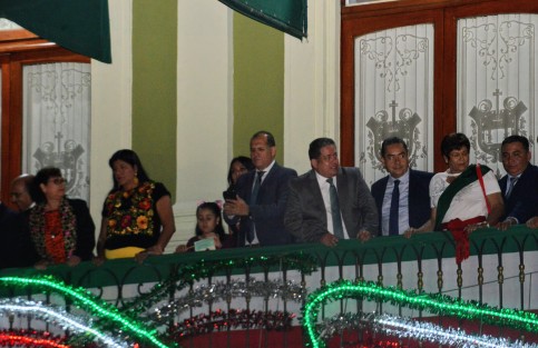 Aplaudidores presentes. 