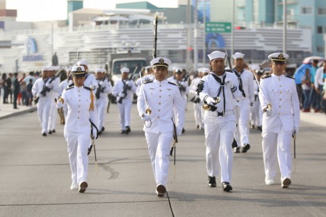 En la conurbación Veracruz -Boca del Río se llevó a cabo el desfile conmemorativo del 208 aniversario del inicio de la Guerra de Independencia de México. El evento tuvo lugar sobre el bulevar Ávila Camacho.