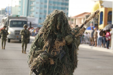 En la conurbación Veracruz -Boca del Río se llevó a cabo el desfile conmemorativo del 208 aniversario del inicio de la Guerra de Independencia de México. El evento tuvo lugar sobre el bulevar Ávila Camacho.